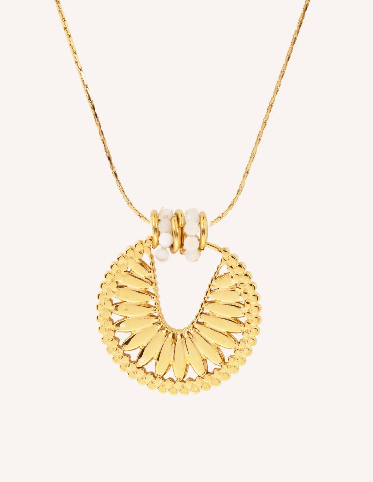 “Daphnis et Chloé” necklace