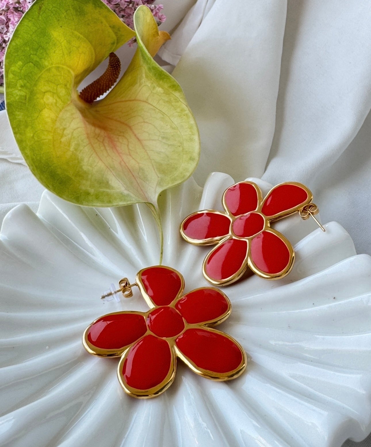 Earrings “Lo de Lolita”