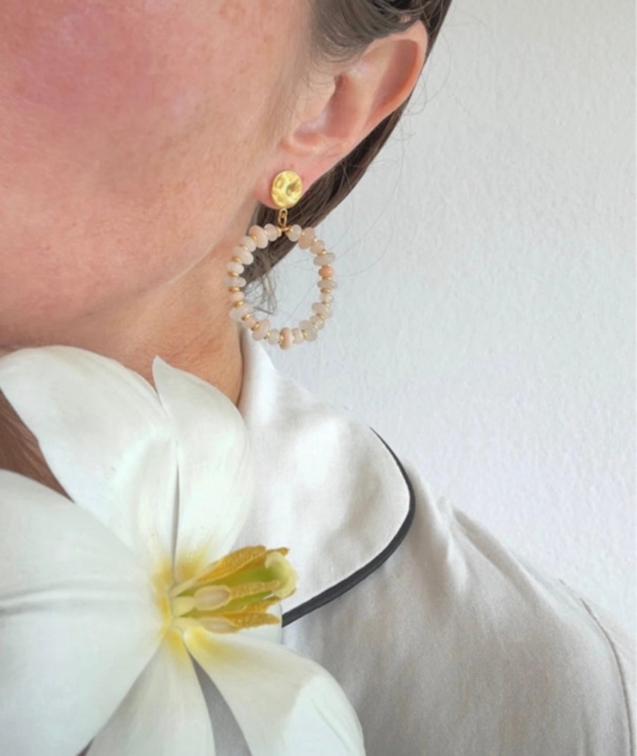 “Marion” earrings