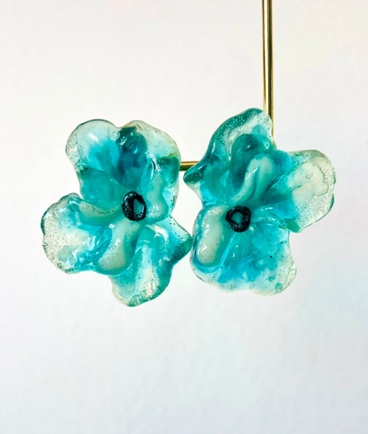 Pendientes “Flor Celestial”