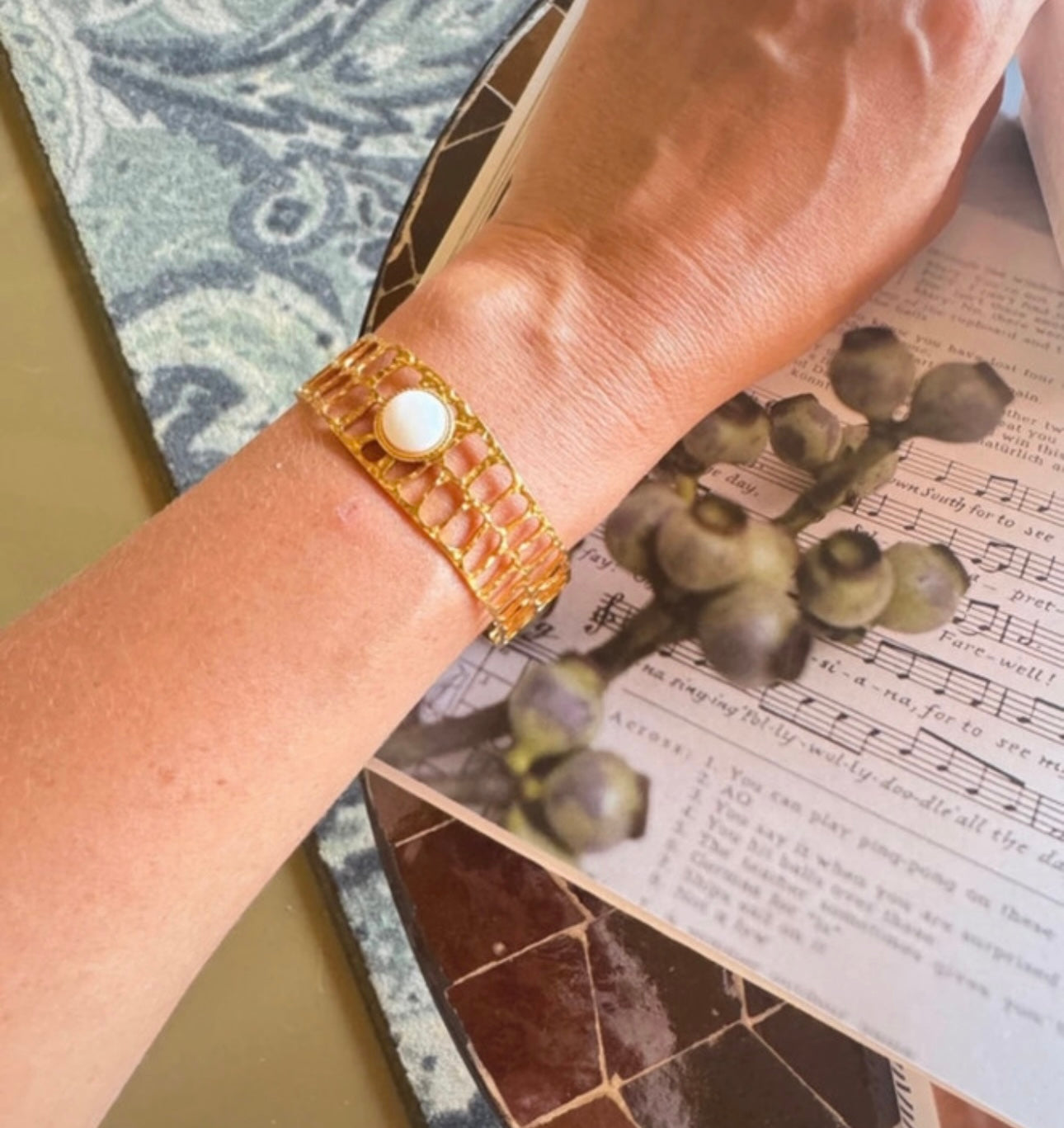 “Renée” Bracelet