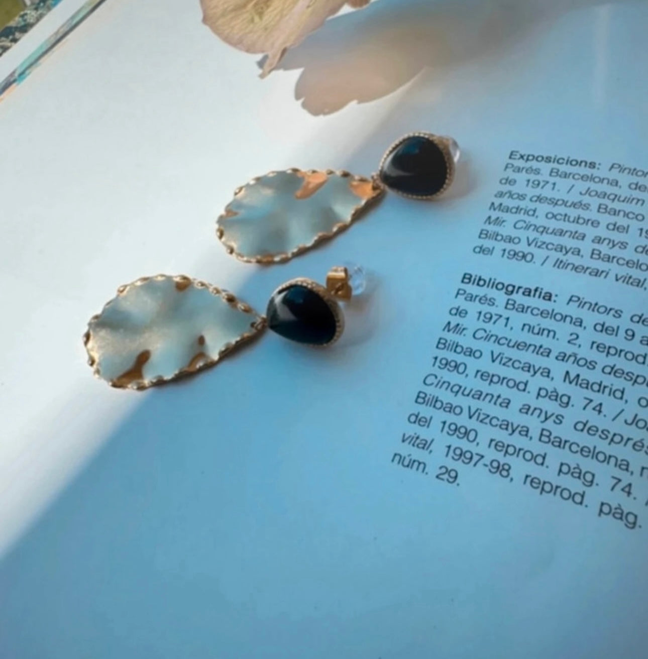 “Fidelio” earrings