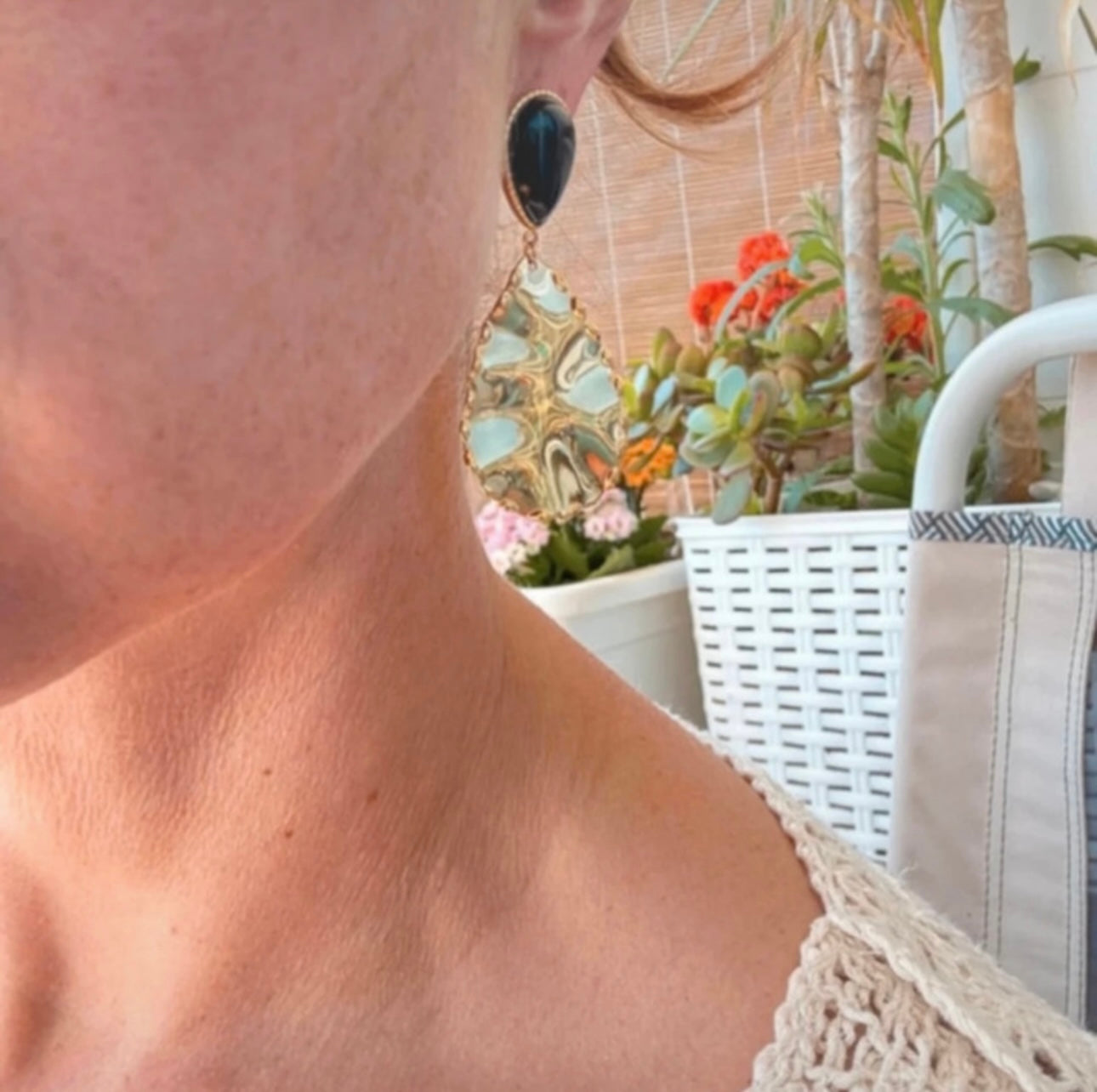 “Fidelio” earrings