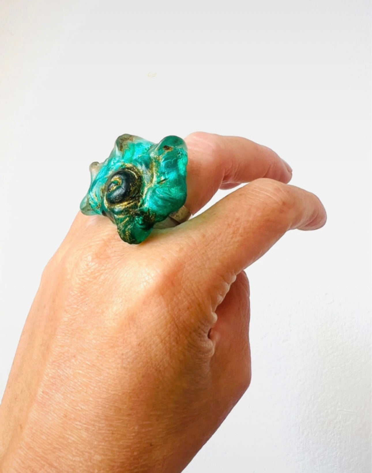 Anillo “Concha Mediterránea”