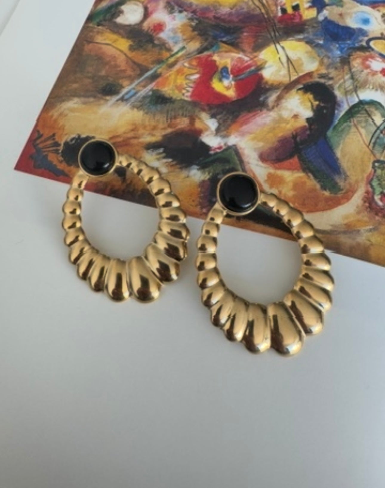 “Aida” earrings