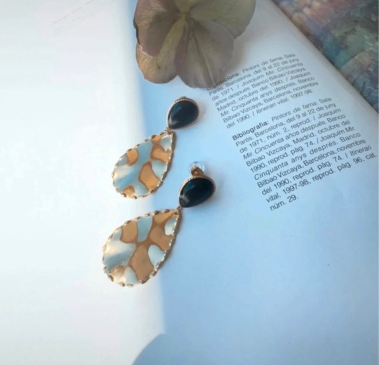 “Fidelio” earrings