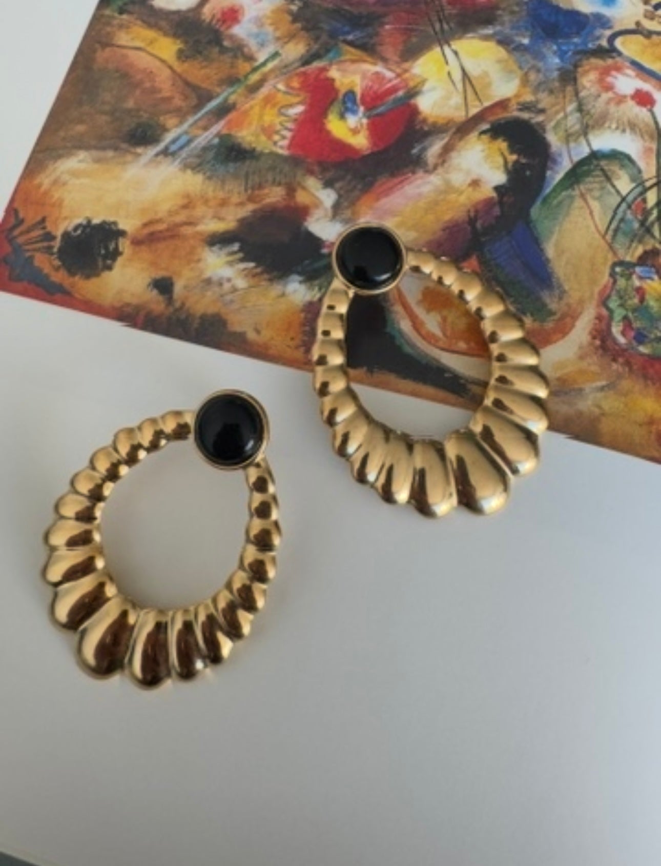 “Aida” earrings
