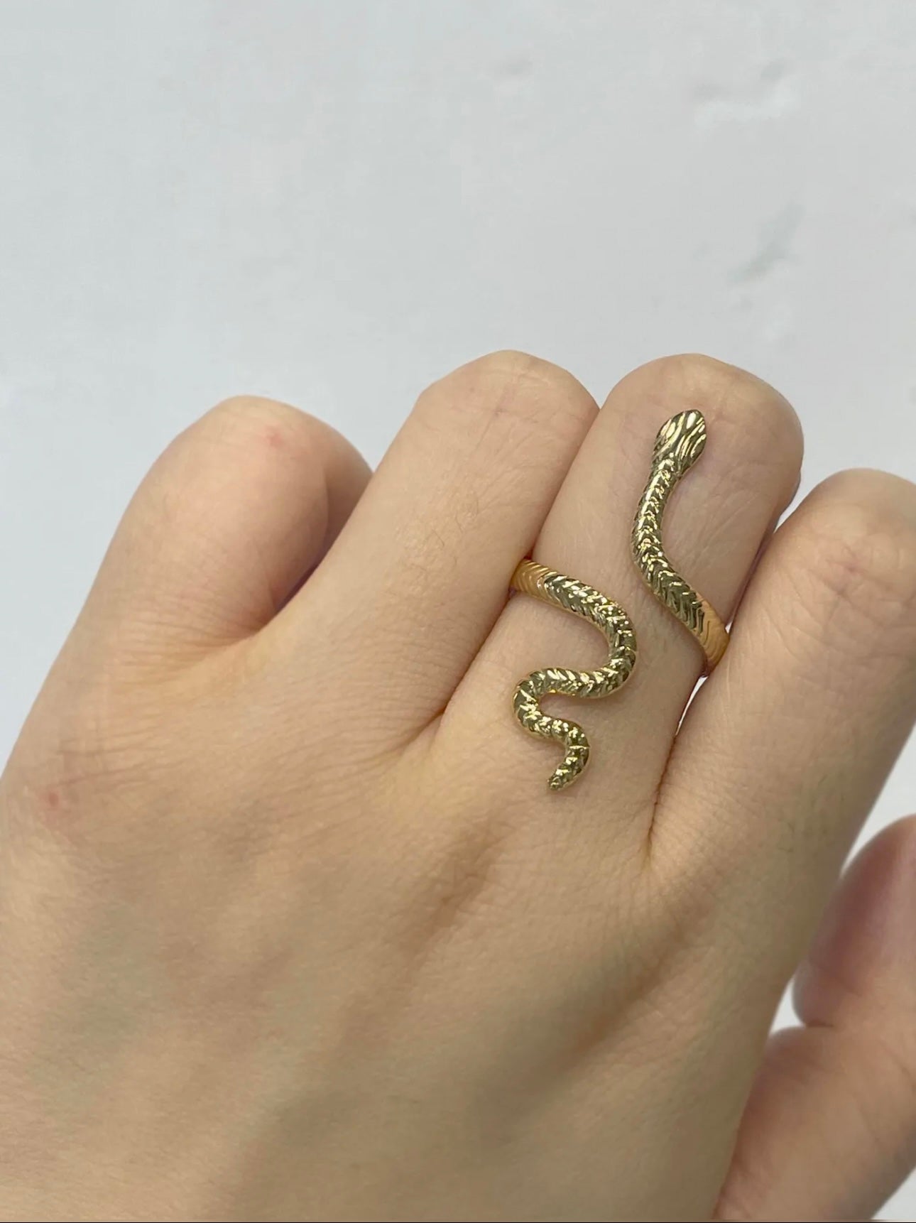 Anillo “Serpiente”