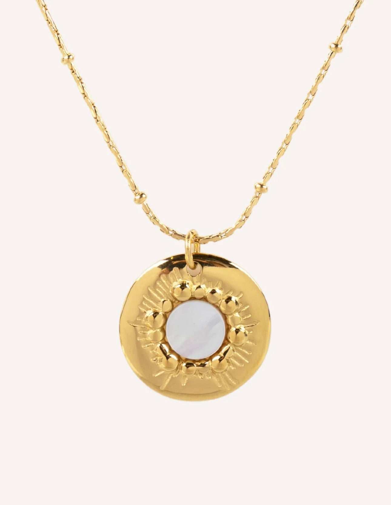 “Le Sacre du Printemps” necklace