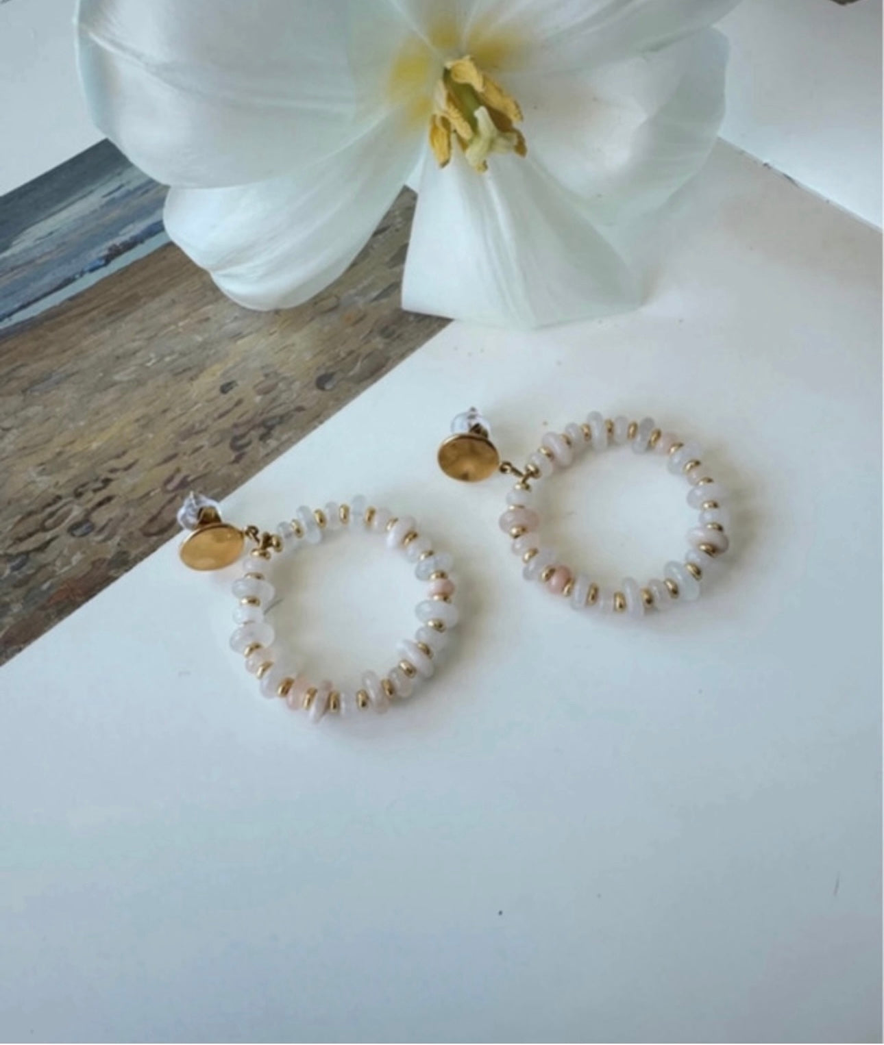 “Marion” earrings