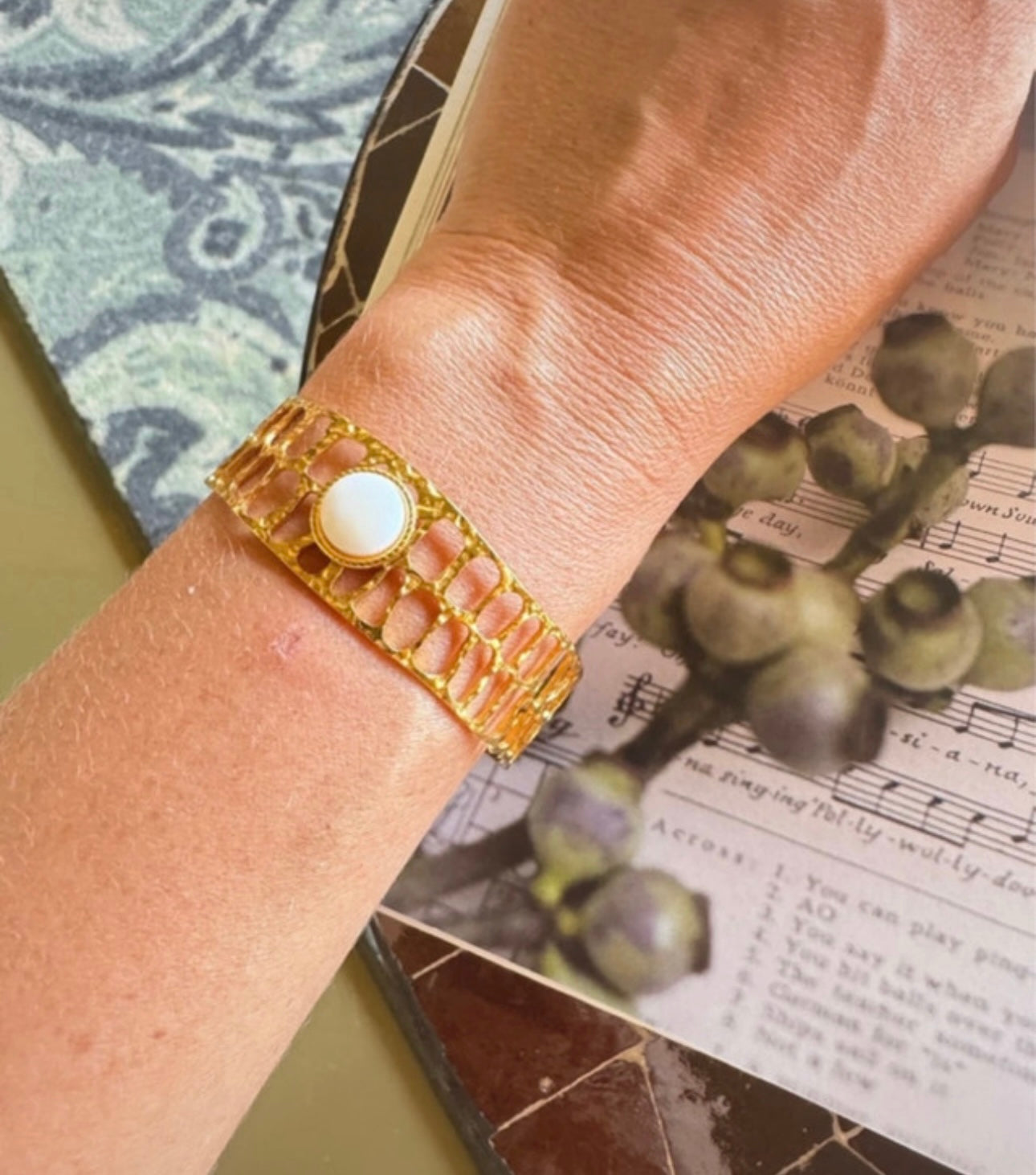 “Renée” Bracelet