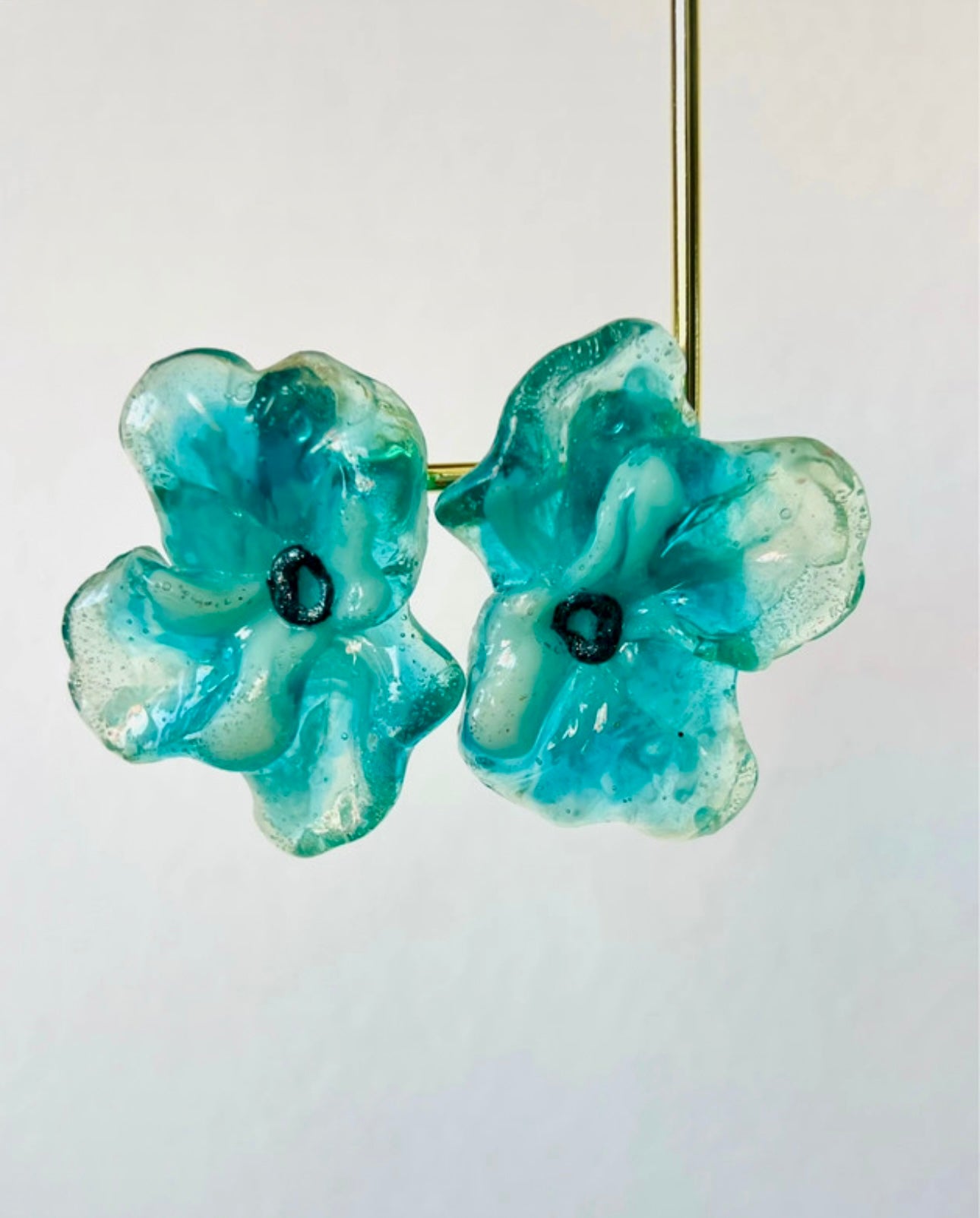 Pendientes “Flor Celestial”