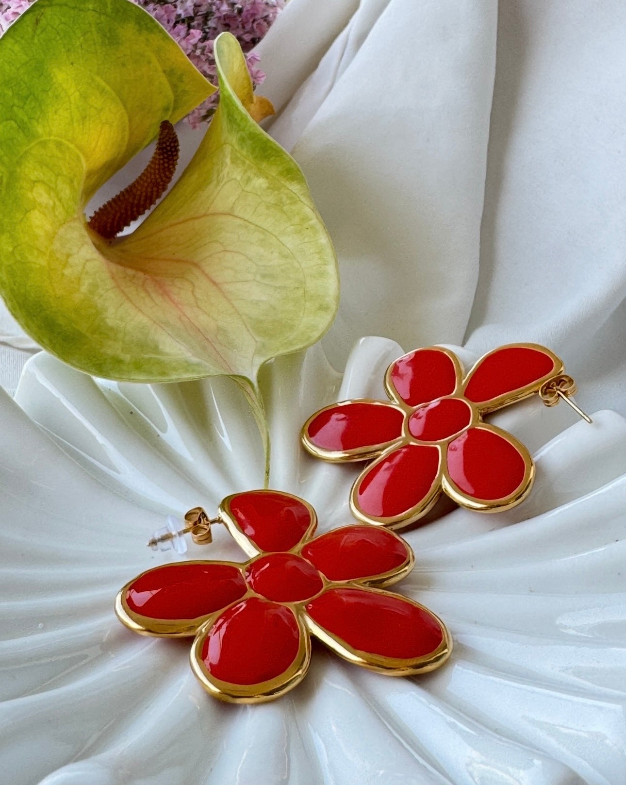 Earrings “Lo de Lolita”