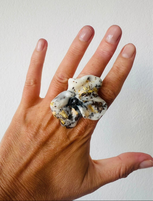 Anillo “Flor #2,78”