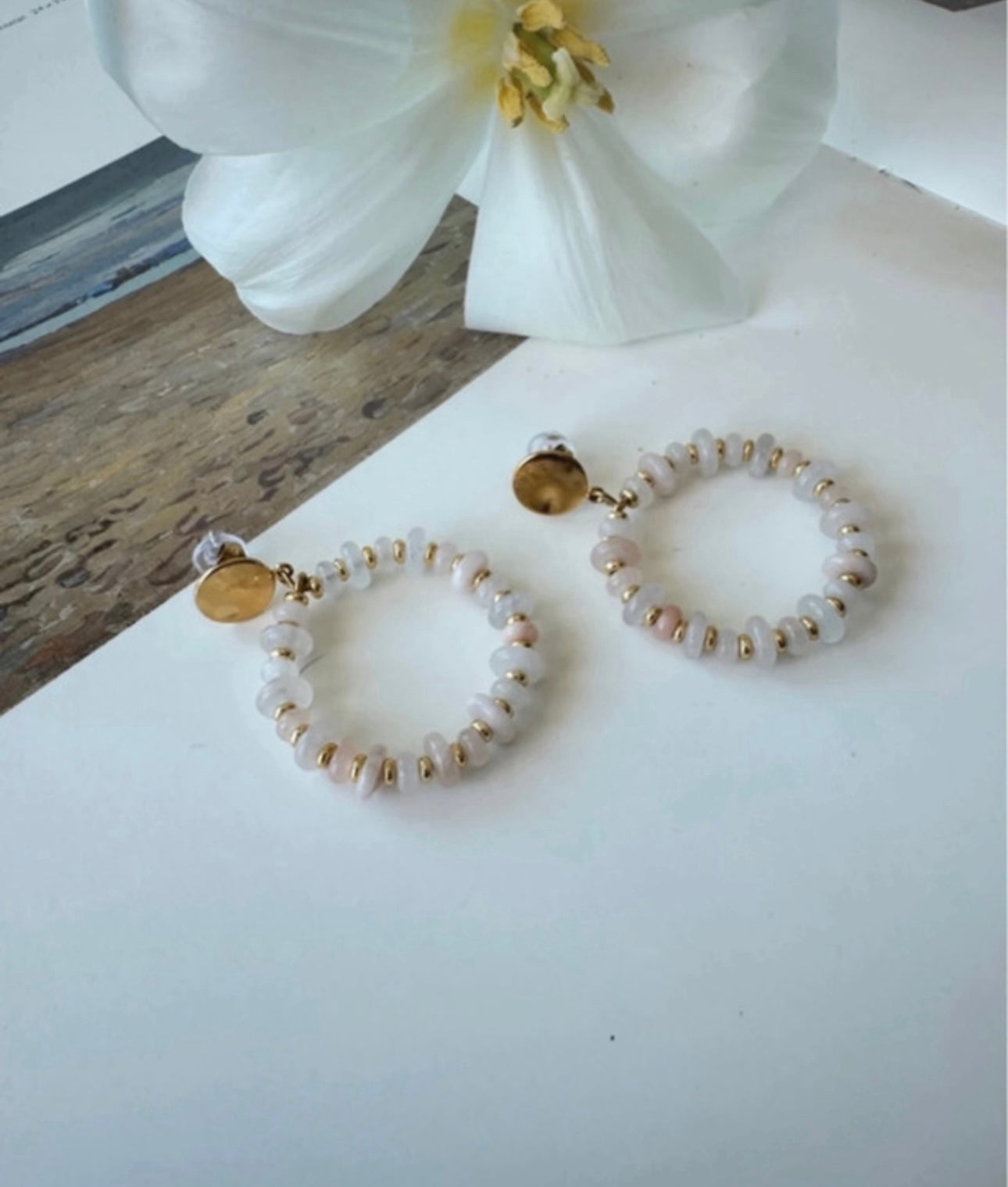 “Marion” earrings