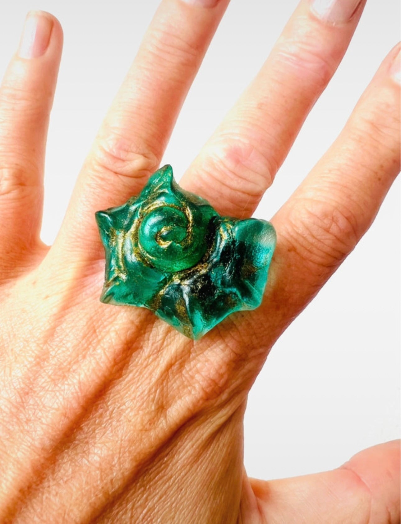 Anillo “Concha Mediterránea”