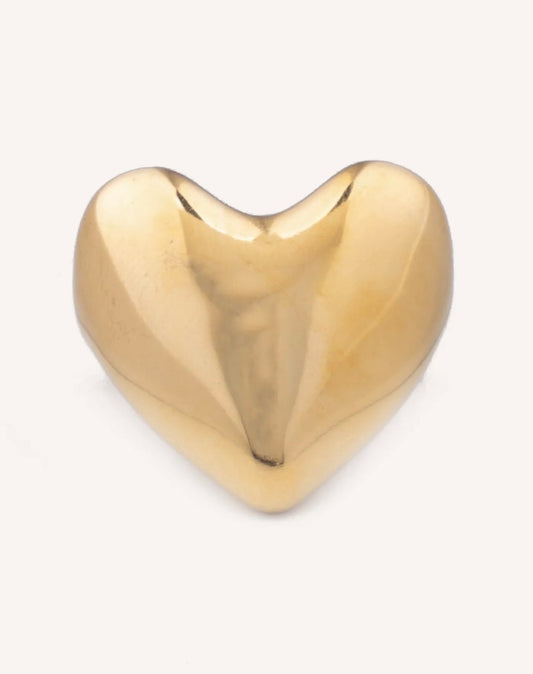 Anillo Hymne à l’Amour dorado - Ma Meilleure Symphonie