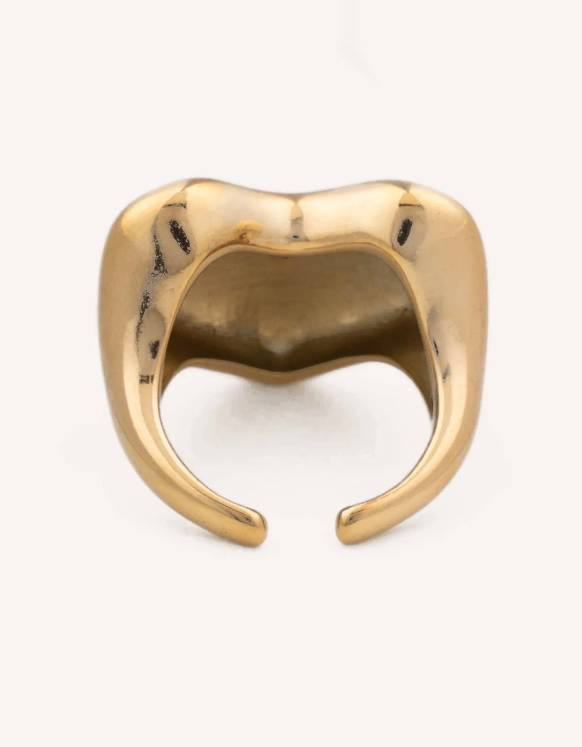 Anillo Hymne à l’Amour dorado - vista 2