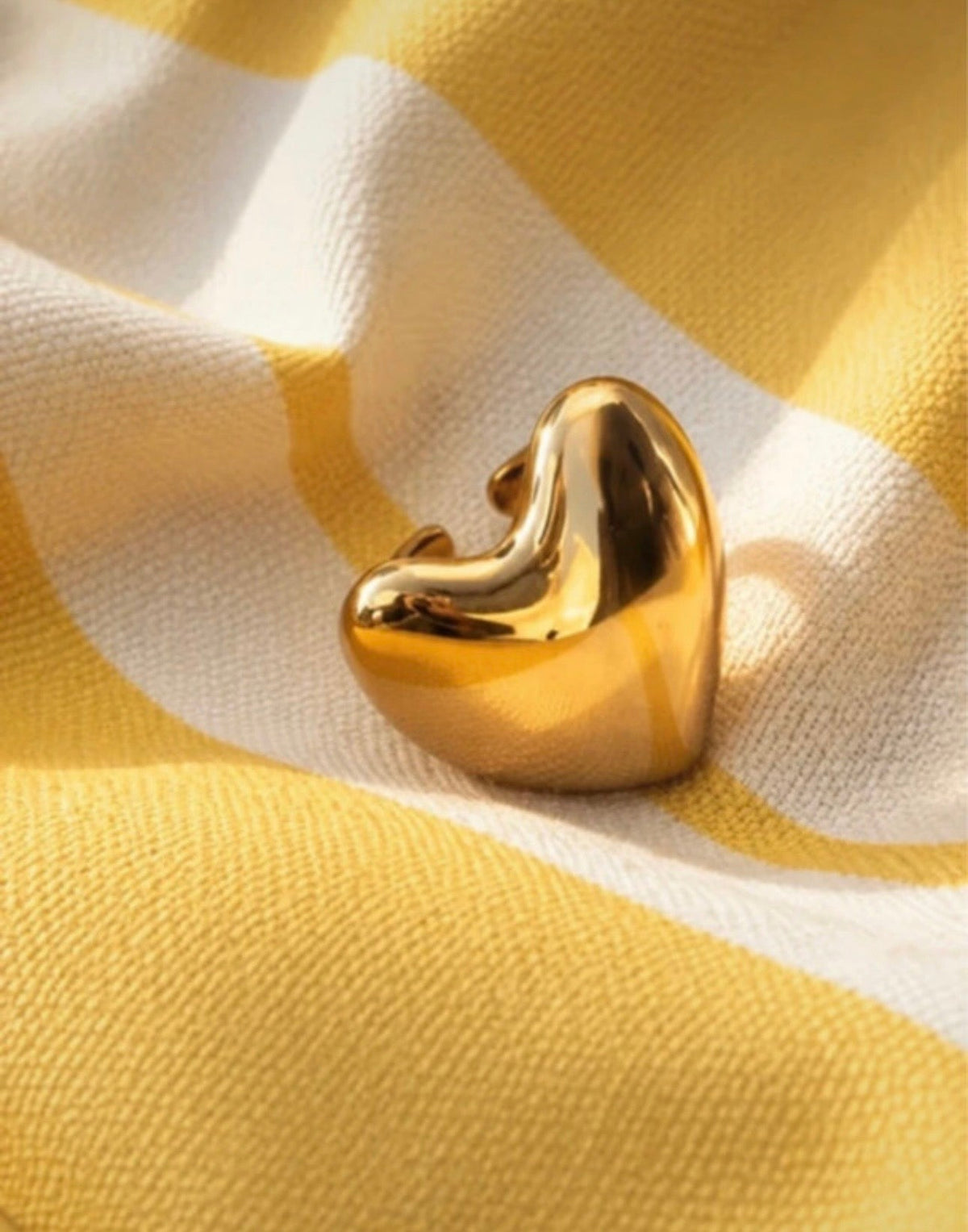 Anillo Hymne à l’Amour dorado - vista 3