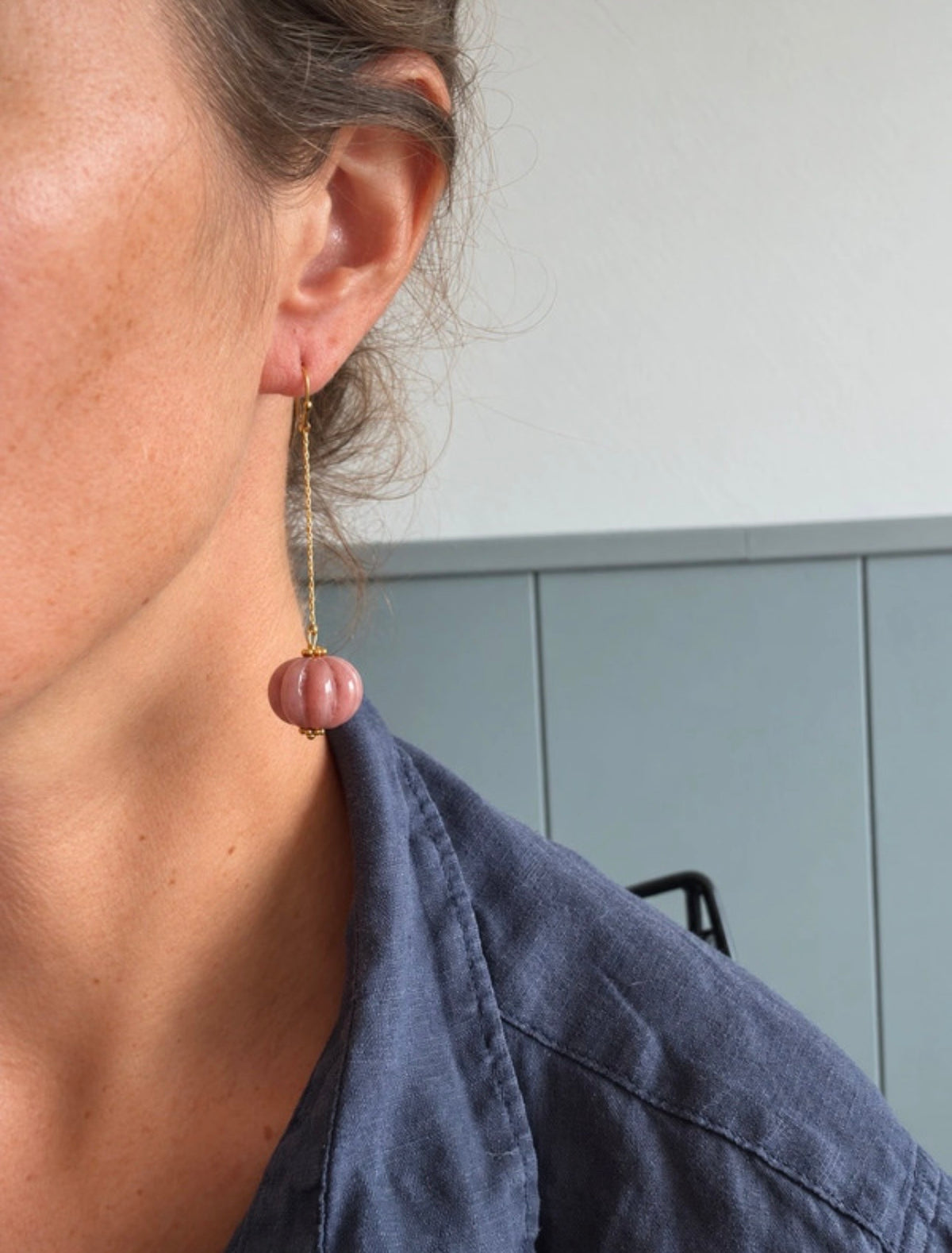 Un Fil de mélodie — Rosa malva, vista 2